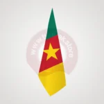 Kamerun Makam Bayrağı Satın Al 1