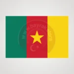 Kamerun Makam Bayrağı Satın Al 2