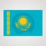Kazakistan Makam Bayrağı Satın Al 2