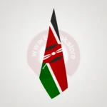 Kenya Makam Bayrağı Satın Al 1