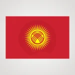 Kırgızistan Makam Bayrağı Satın Al 2