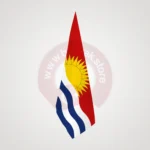 Kiribati Makam Bayrağı Satın Al 1