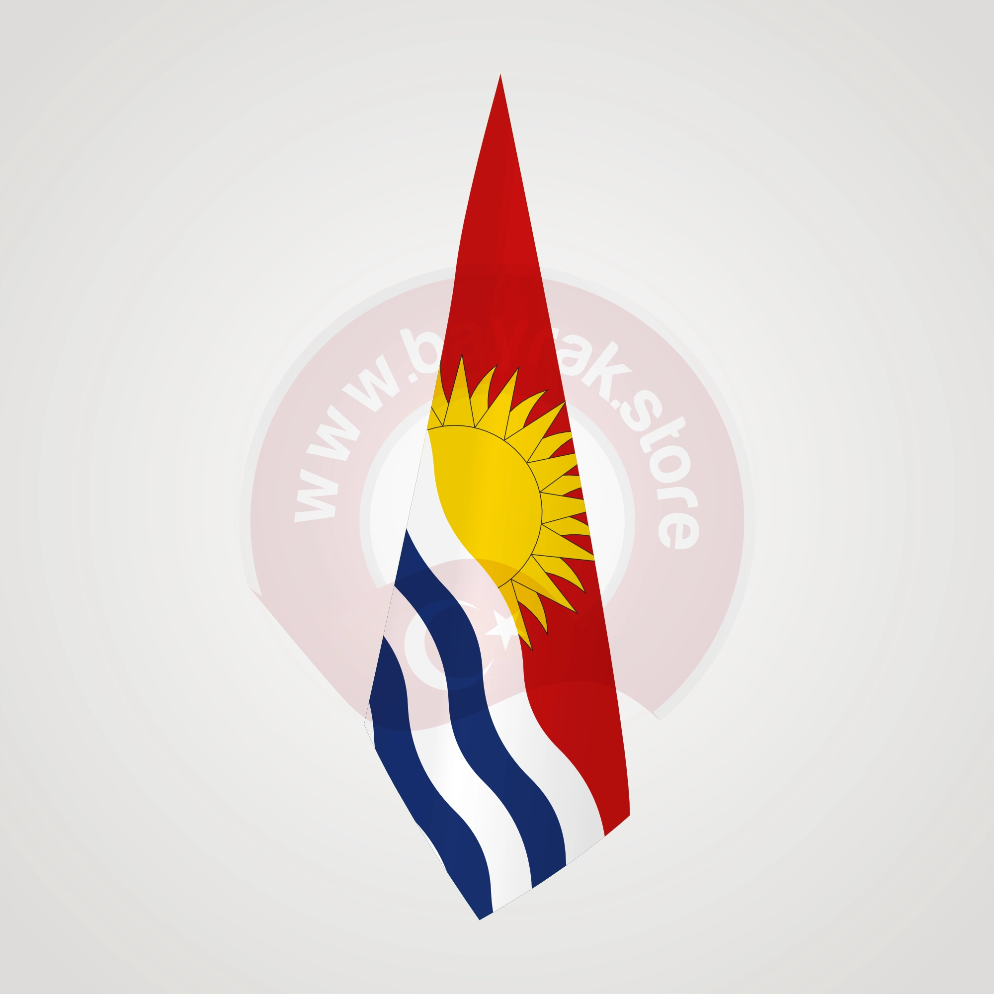 Kiribati Makam Bayrağı 1 Kiribati Makam Bayrağı Satın Al 1