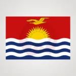 Kiribati Makam Bayrağı Satın Al 2