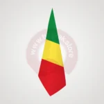 Kongo Cumhuriyeti Makam Bayrağı Satın Al 1