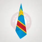 Kongo Demokratik Cumhuriyeti Makam Bayrağı Satın Al 1