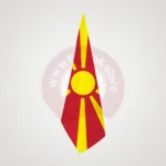 Kuzey Makedonya Makam Bayrağı Satın Al 1