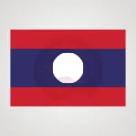Laos Makam Bayrağı Satın Al 2