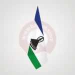 Lesotho Makam Bayrağı Sayın Al 1