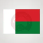 Madagaskar Makam Bayrağı Satın Al 2