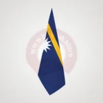 Nauru Makam Bayrağı Satın Al 1