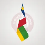 Orta Afrika Cumhuriyeti Makam Bayrağı Satın Al 1