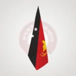 Papua Yeni Gine Makam Bayrağı Satın Al 1