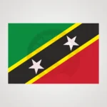 Saint Kitts ve Nevis Makam Bayrağı Satın Al 2
