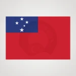 Samoa Makam Bayrağı Satın Al 2