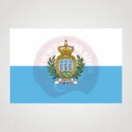 San Marino Makam Bayrağı Satın Al 2