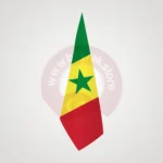 Senegal Makam Bayrağı Satın Al 1