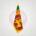 Sri Lanka Makam Bayrağı Satın Al 1