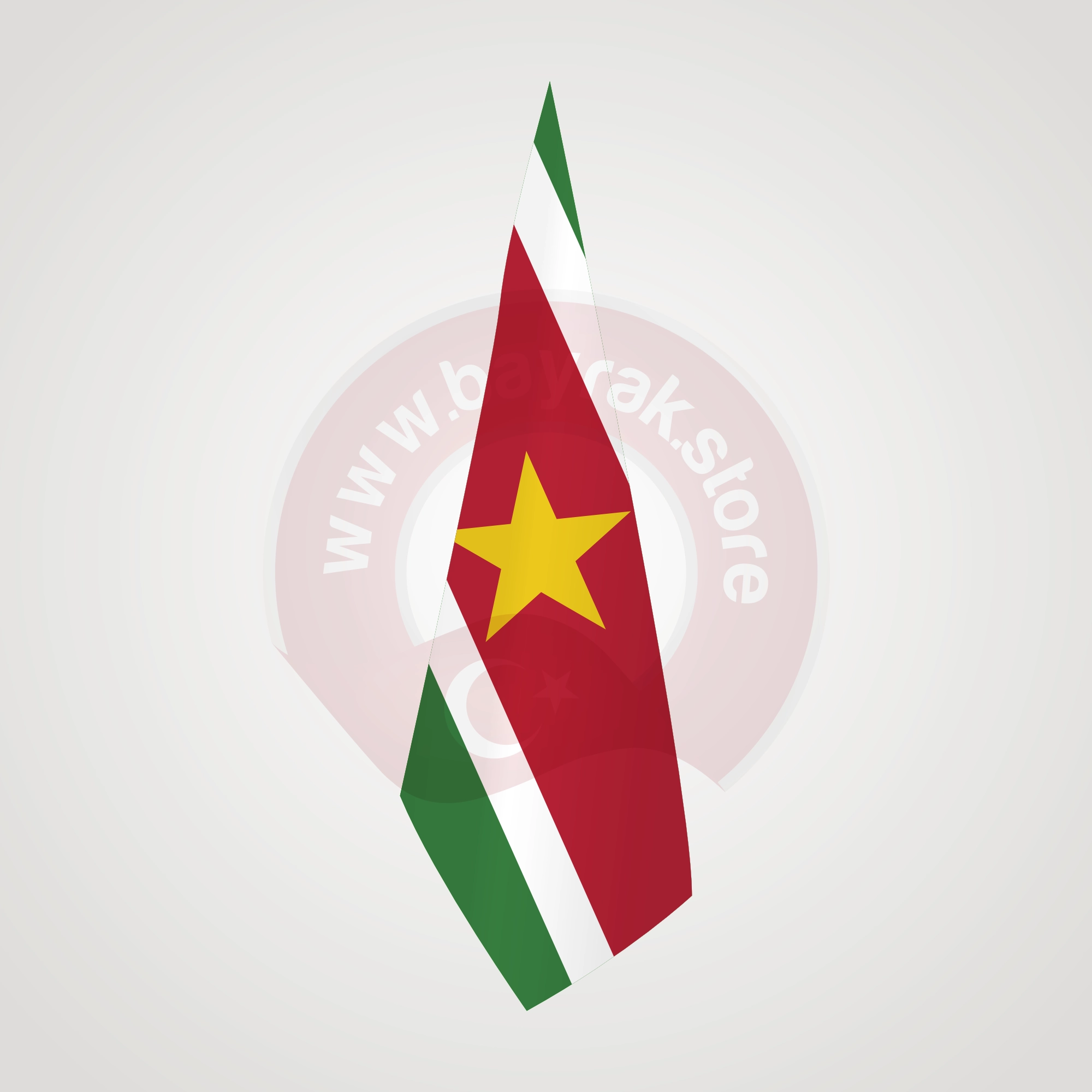 Surinam Makam Bayrağı 1 Surinam Makam Bayrağı Satın Al 1