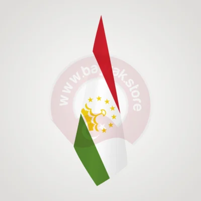 Tacikistan Makam Bayrağı Satın Al 1