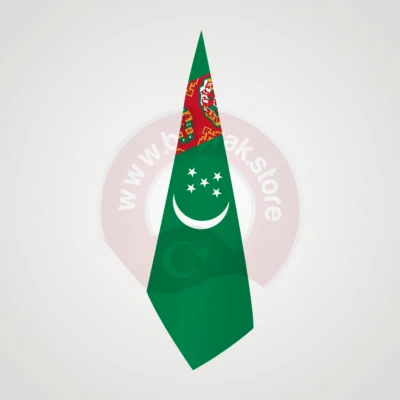 Türkmenistan Makam Bayrağı Satın Al 1