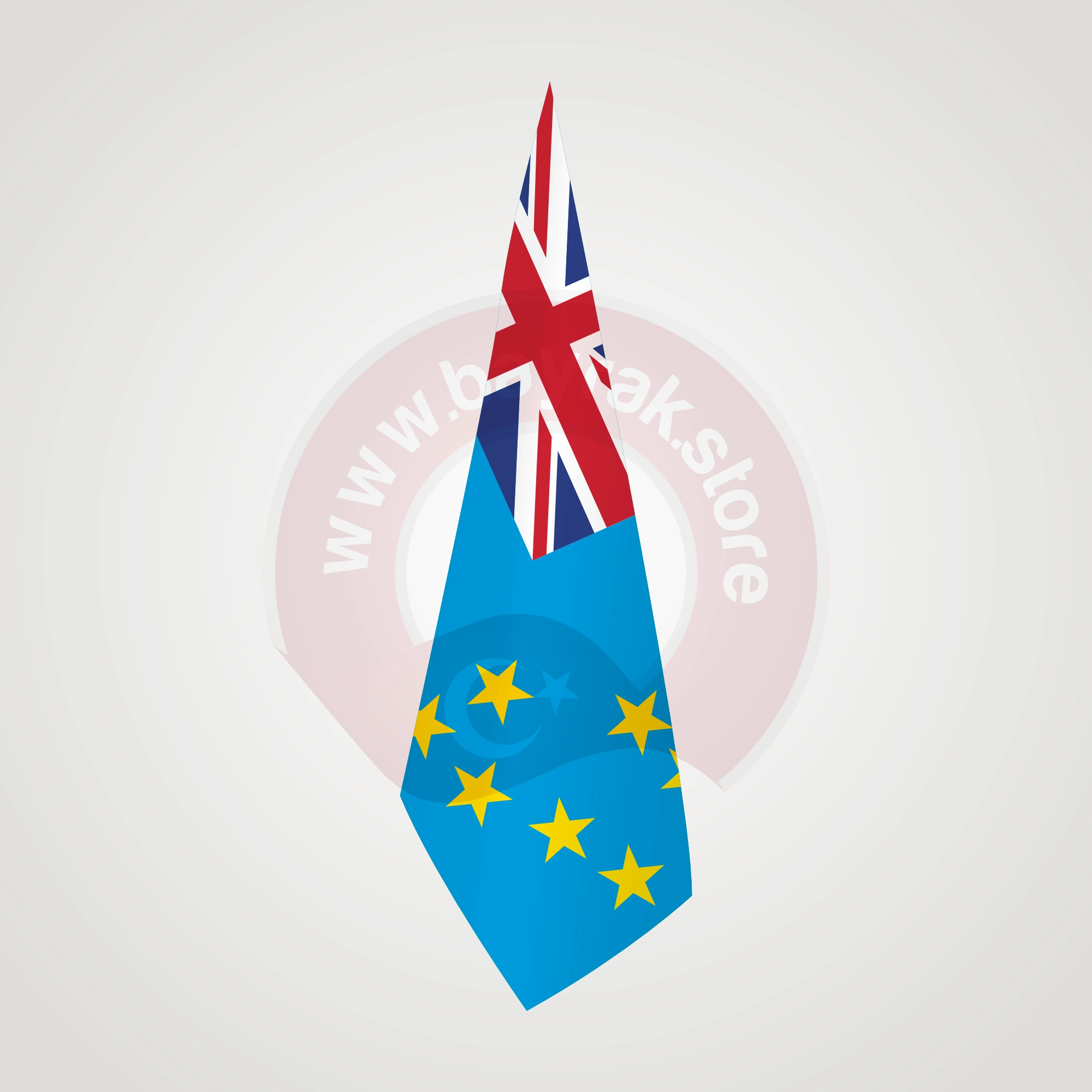 Tuvalu Makam Bayrağı 1 Tuvalu Makam Bayrağı Satın Al 1