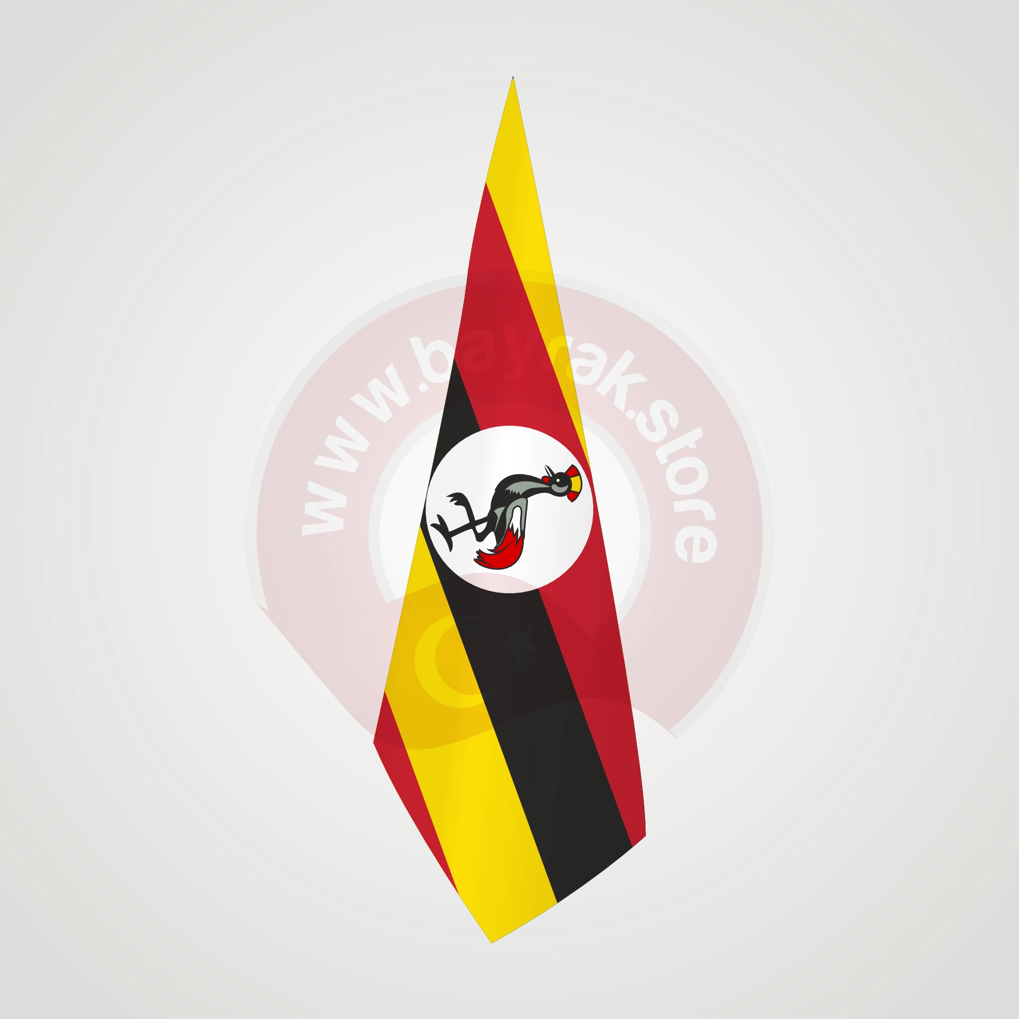 Uganda Makam Bayrağı 1 Uganda Makam Bayrağı Satın Al 1
