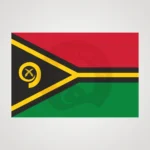 Vanuatu Makam Bayrağı Görsel 2