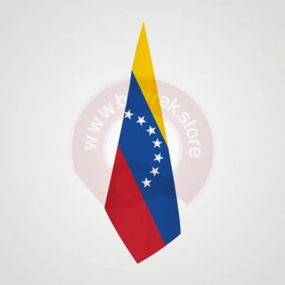 Venezuela Makam Bayrağı Görsel 1