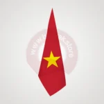 Vietnam Makam Bayrağı Görsel 1