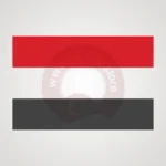 Yemen Makam Bayrağı Görsel 2