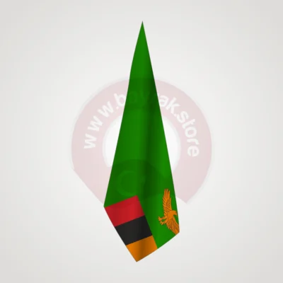 Zambiya Makam Bayrağı Görsel