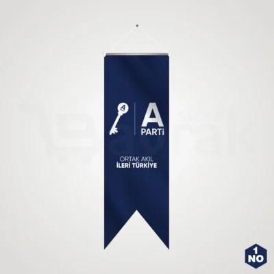Anahtar Parti Kırlangıç Bayrağı 1 No Satın Al