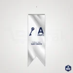 Anahtar Parti Kırlangıç Bayrağı 2 No Satın Al