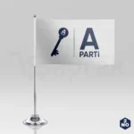 Anahtar Parti Masa Bayrağı 2 No f2 Satın Al