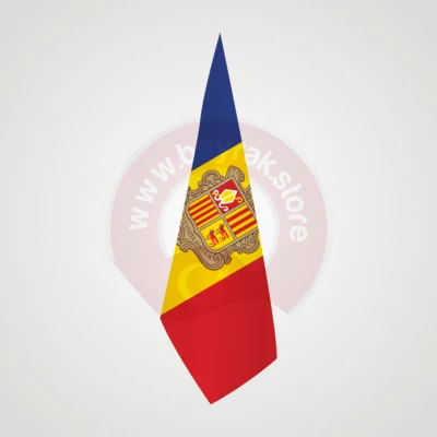 Andorra Makam Bayrağı Satın Al 1