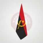 Angola Makam Bayrağı Satın AL 1