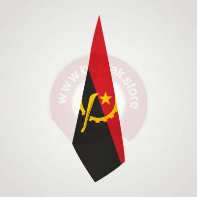 Angola Makam Bayrağı Satın AL 1