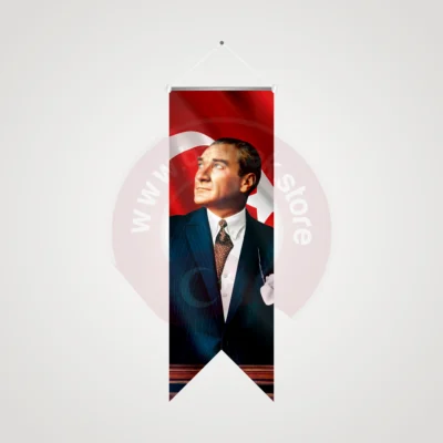 Atatürk 1 No Kırlangıç Bayrağı Satın Al