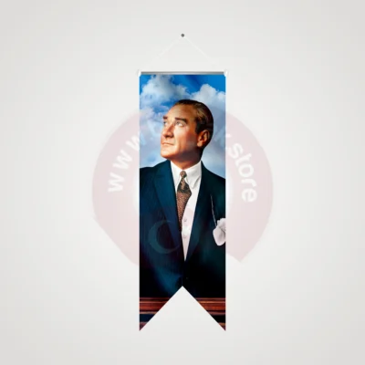 Atatürk 2 No Kırlangıç Bayrak Satın Al