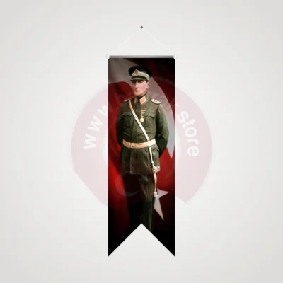 Atatürk 6 No Kırlangıç Bayrak Satın Al