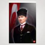 Atatürk Posteri no 14 satın al