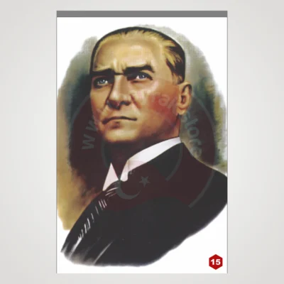 Atatürk Posteri no 15 satın al