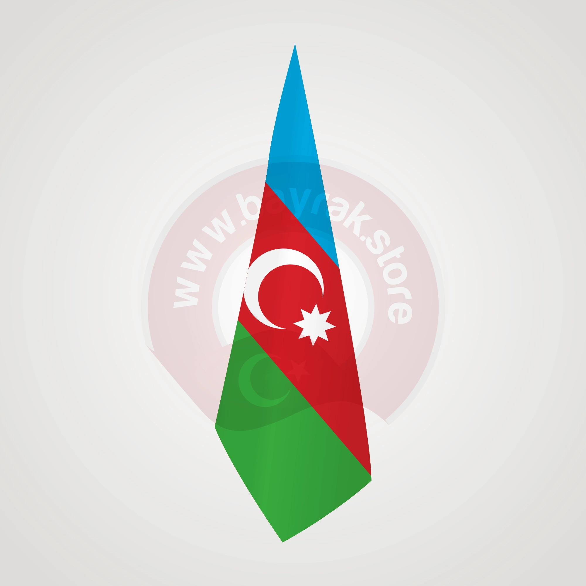 Azerbaycan Makam Bayrağı 1 Azerbaycan Makam Bayrağı Satın Al 1