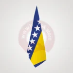 Bosna-Hersek Makam Bayrağı Satın Al 1