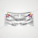 Kişiye Özel Tasarım Pankart