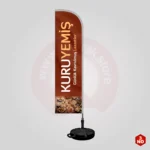 Kuruyemiş Yelken Bayrak 3no Satın Al