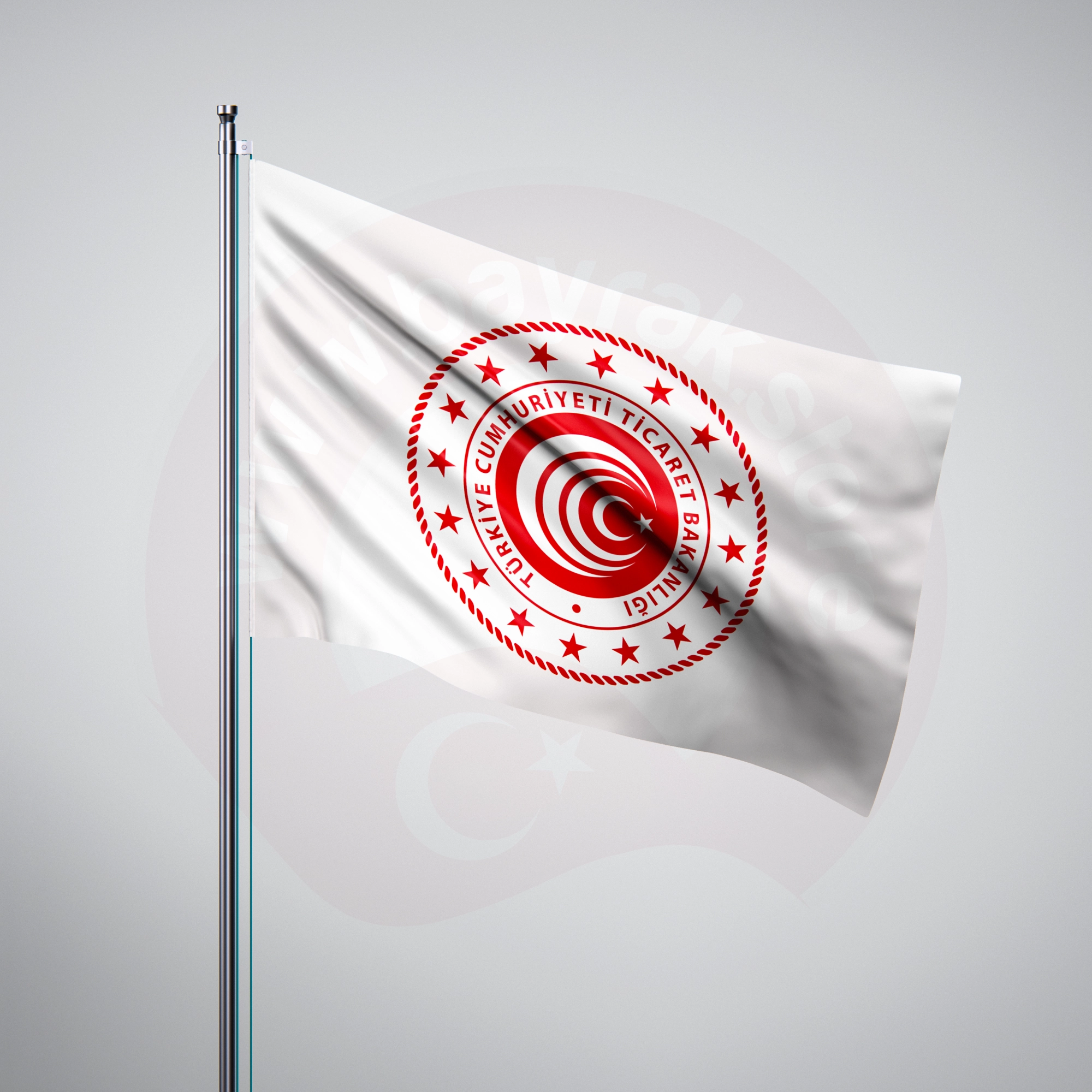 Ticaret Bakanlığı Bayrağı Al 1 Ticaret Bakanlığı Bayrağı Satın Al 1