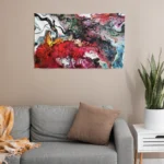 Fluid Art Duvar Örtüsü Satın Al