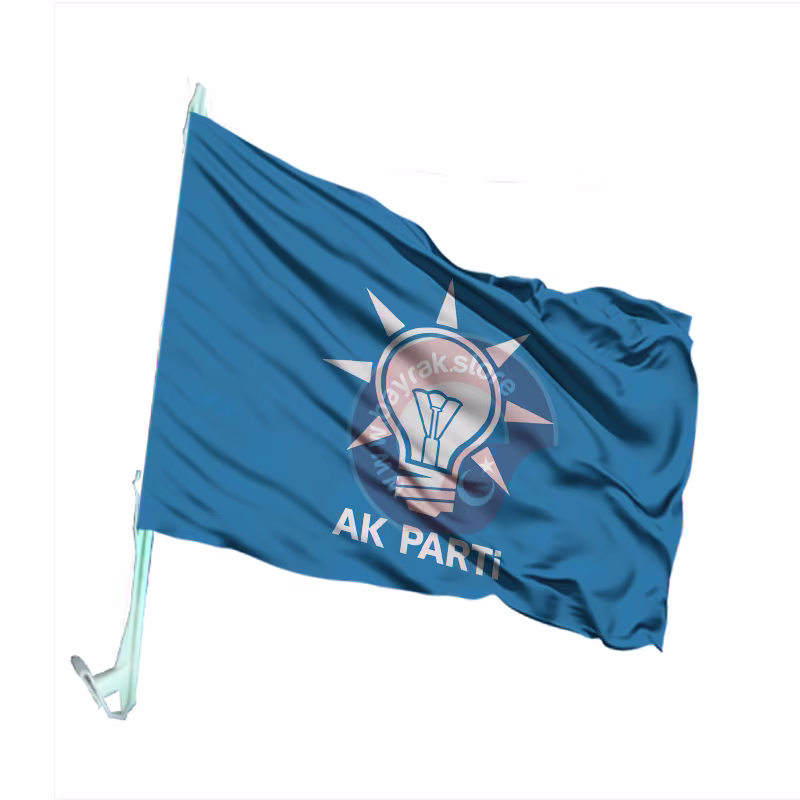 Ak Parti Otofors Mavi bayrağı